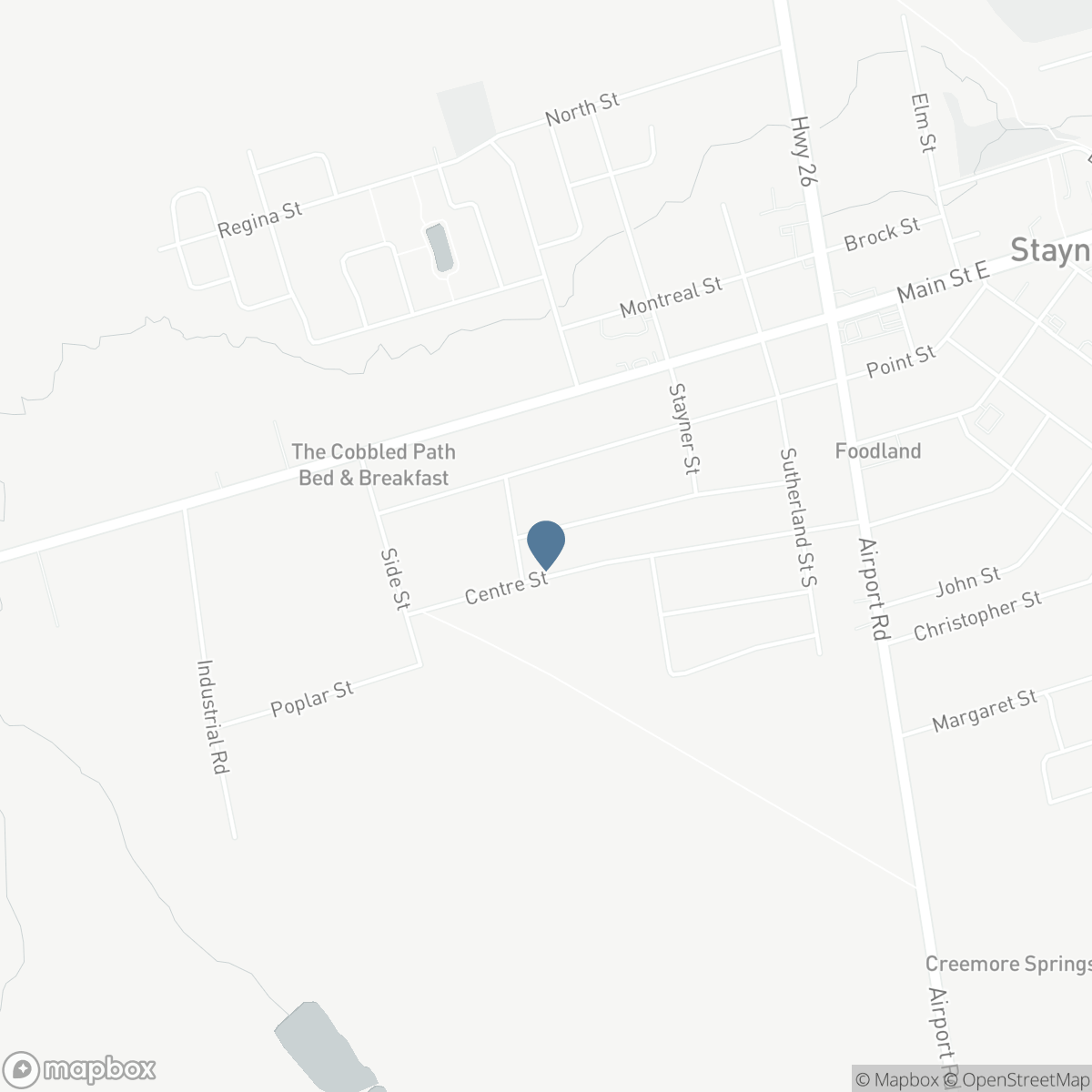 258 WARDEN STREET, Stayner, Ontario L0M 1S0